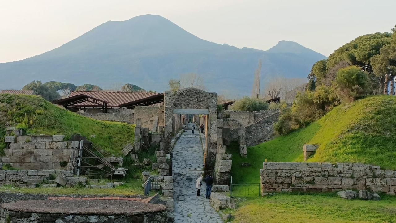 Pompeii Apartments Anna&Francy Exteriör bild