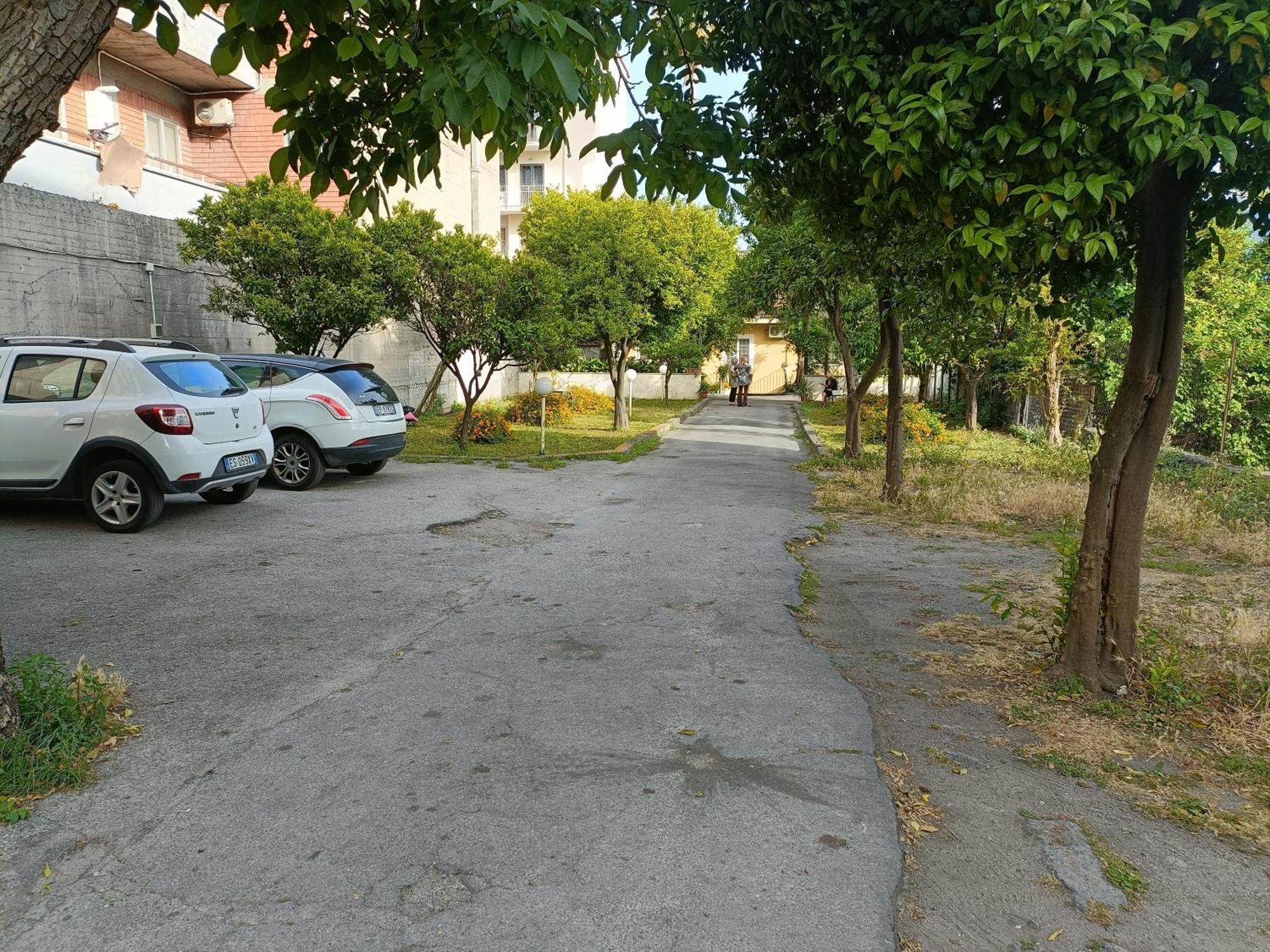 Pompeii Apartments Anna&Francy Exteriör bild