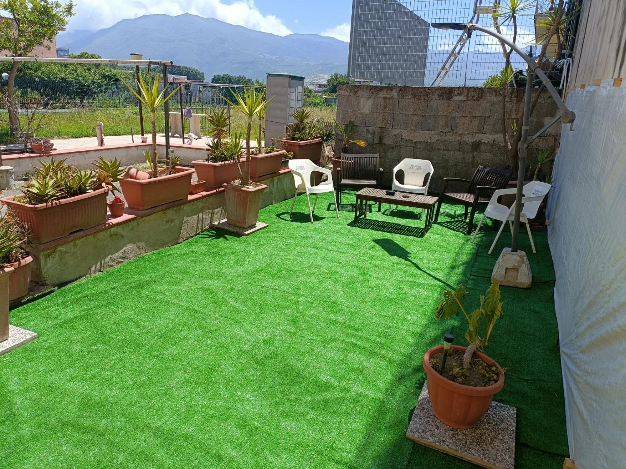 Pompeii Apartments Anna&Francy Exteriör bild