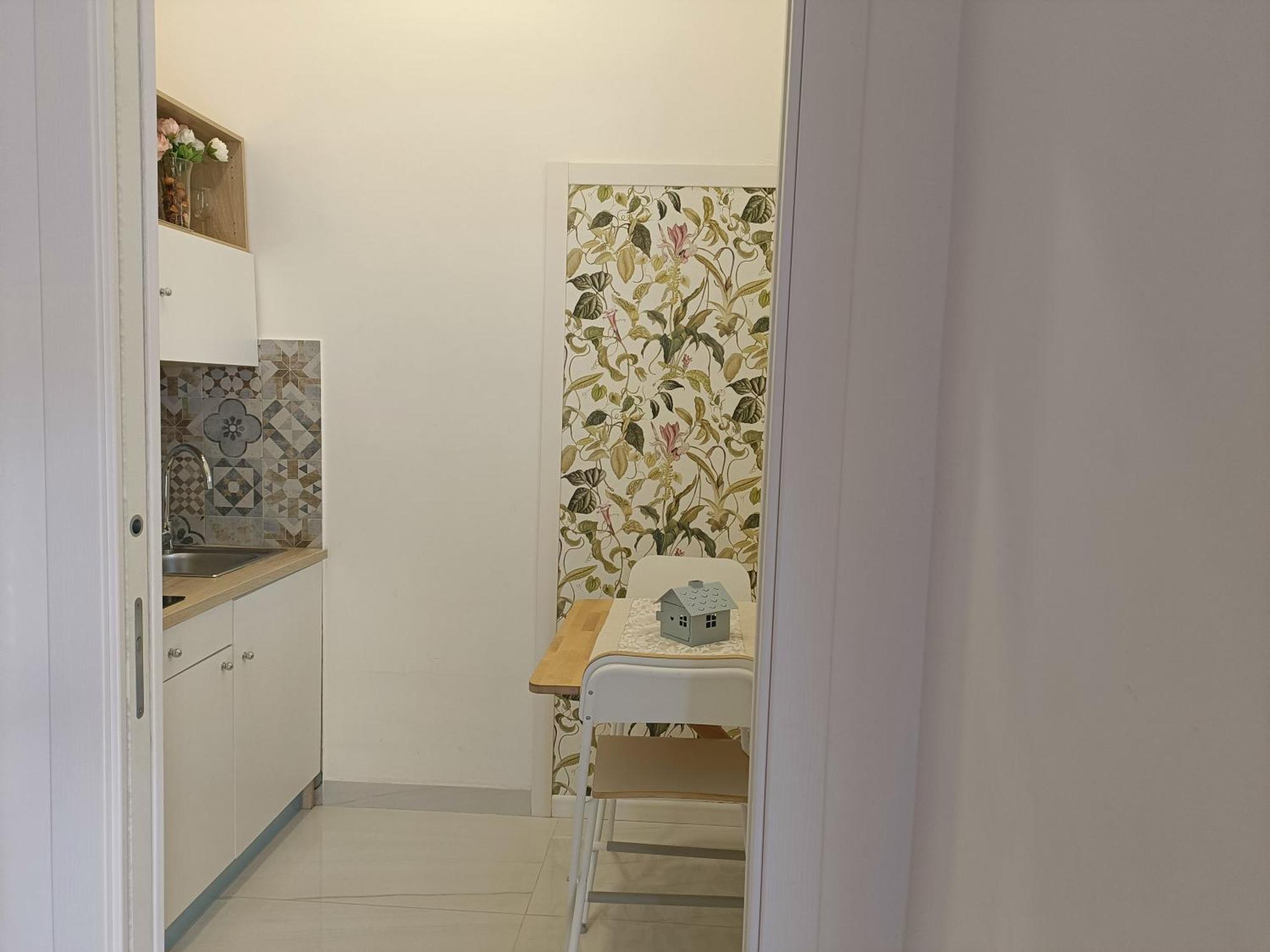 Pompeii Apartments Anna&Francy Exteriör bild