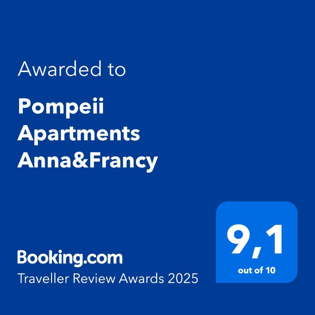 Pompeii Apartments Anna&Francy Exteriör bild